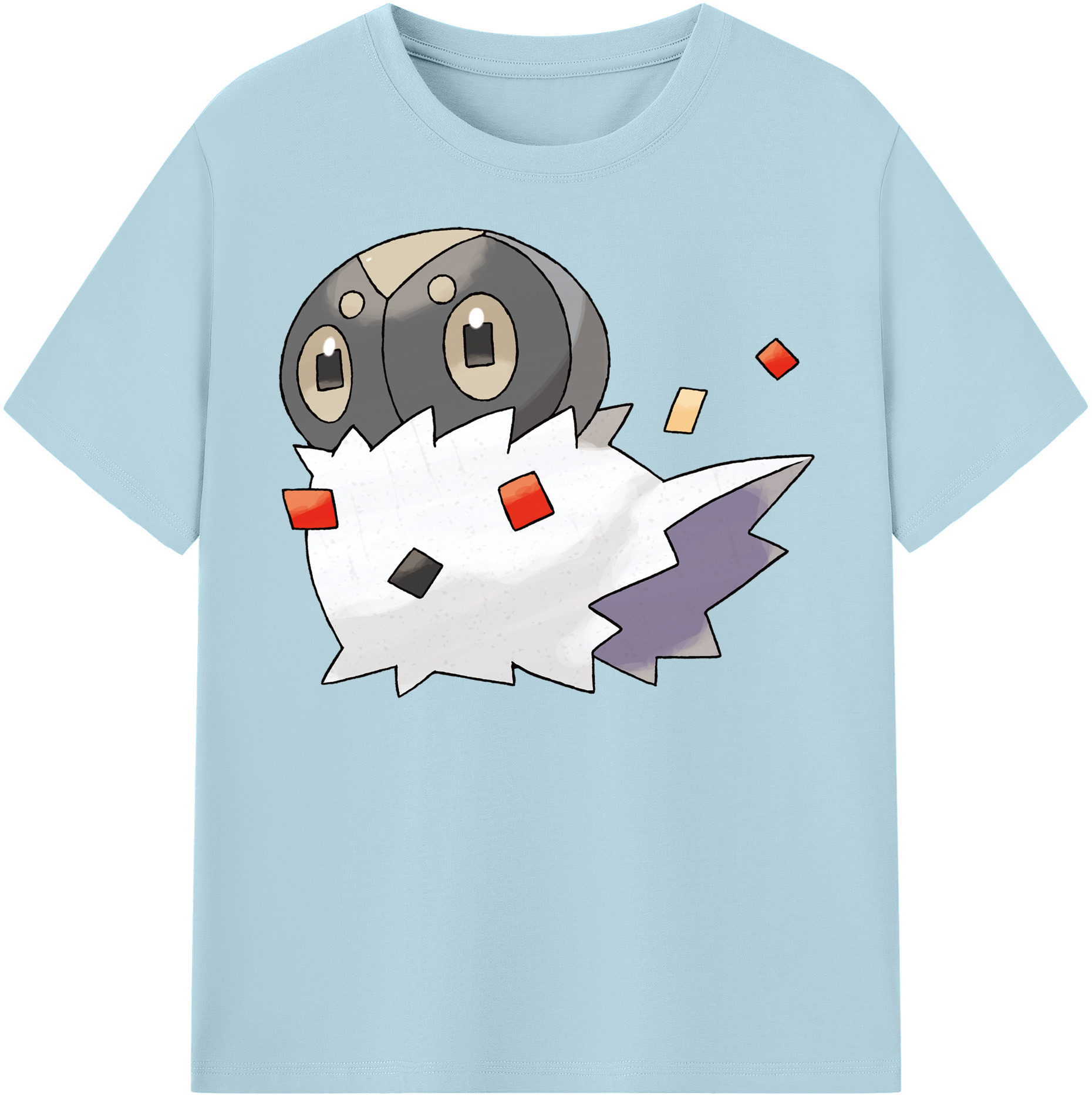 （画像用） ポケットモンスター Pokémon 綿100％半袖Tシャツ（フロントプリント）